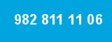 982 811 11 06